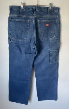 ディッキーズ　ダックペインターパンツ　鬼フェード❗️ ペンキ　ブラウン　カーハート Dickies（ディッキーズ） ダック ペインターパンツ DUCK PAINTER PANTS