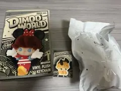 正規品　POPMART DIMOO WORLD プルート ぬいぐるみ　ディズニー