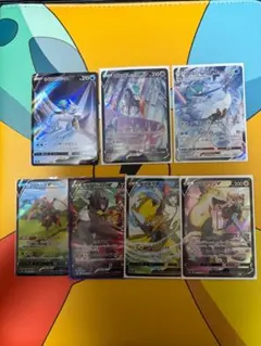 ポケカ csr 7枚セット AR ar 151 CSR ピカチュウ　リザードン