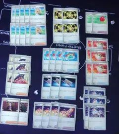 ポケモンカード　トレーナーズまとめ売り