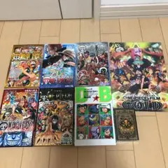 ワンピース映画特典セット