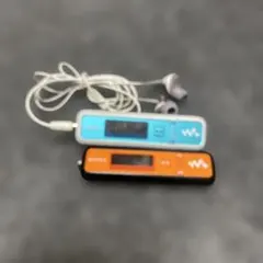 SONY WALKMAN 2色セット イヤフォン付き ジャンク