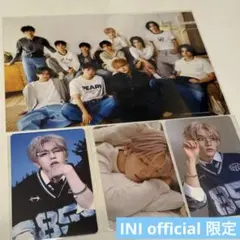 INI PULSE FC official 限定 高塚大夢 トレカ プロマイド