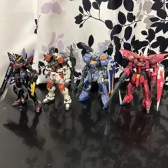 ガンプラ 11体セット HG 30mm AC2体 ジャンク まとめ - メルカリ