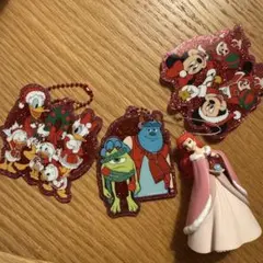 一番くじ　ディズニー　オーナメント4つセット