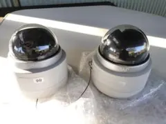 JVC HDネットワークカメラ VN-H237B　 2個セット