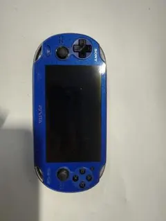 動作未確認 PlayStation Vita 本体 青pch-1000