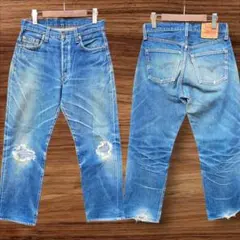 【雰囲気抜群】Levi's501XX バレンシア製 555刻印 赤耳 W31