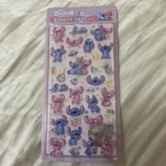 【正規品】 ボンボンドロップシール スティッチ エンジェル