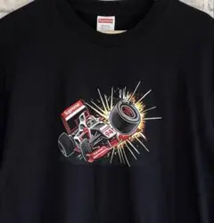 Supreme Tシャツ Crash Tee S ブラック 未使用 美品 正規品のサムネイル