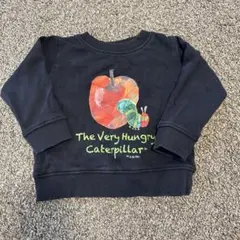 はらぺこあおむし　トレーナー　90