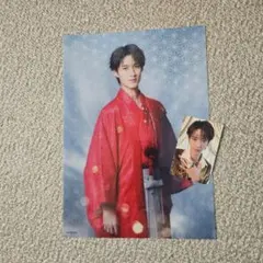 曽野舜太 クリアポスター クレカ