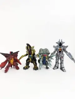 本体美品【ウルトラマンダイナ光臨編 ダイナと怪獣 フィギュア 22体