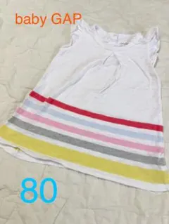 ベビーギャップ　ワンピース　Tシャツ　チュニック