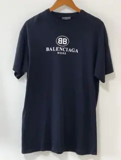 ☆BALENCIAGA MODE ロゴ Tシャツ ブラック XSサイズ ☆のサムネイル