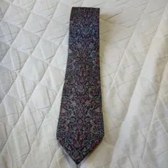 み*ほ様 Burberry's 花柄 ネクタイ ネイビー系