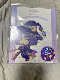 魔法使いの約束 まほやく ムル エチュバラ 缶バッジ アクスタ アクリル