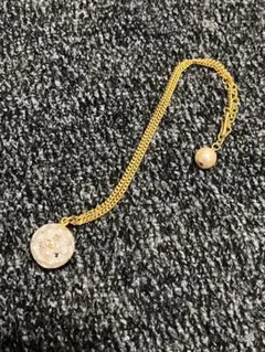 希少品／CHANEL パールモチーフ ネックレス