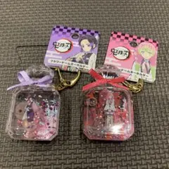 鬼滅の刃　フラワードームキーホルダー