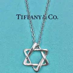 Tiffany ティファニー スター オブ ダビデ ネックレス オールド - メルカリ