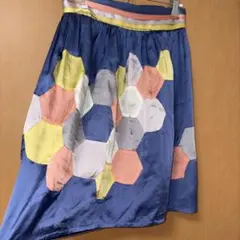 ツモリチサト　シルク　ハニカムスカートのサムネイル