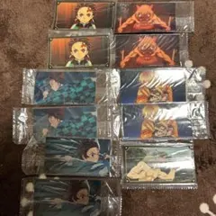 鬼滅の刃 シール11枚セット