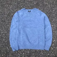UNIQLO ユニクロ ニット ブルー M サイズ