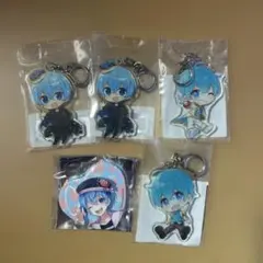 すとぷり　ころん　 アクキー　缶バッチ