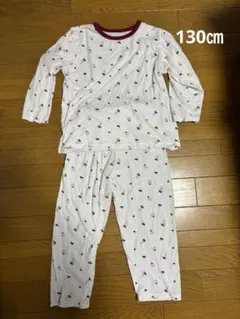 子供用　キッズ　パジャマ　長袖　上下　薄手　130㎝