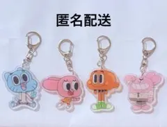 おかしなガムボール　アクリルキーホルダー　4個セット　#2のサムネイル