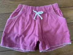 ピンクのウエストゴムパンツ 95cm以下用