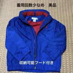 Ralph Lauren 24M ジャケット 青 フード付き