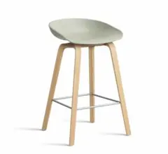 【美品】HAYカウンターチェアAAS 32 2.0 LOW / H65（ミント）