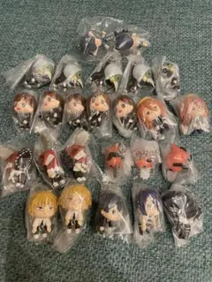 チェンソーマン レゼ篇 つまんでつなげてマスコット　1,2まとめ売り 25点