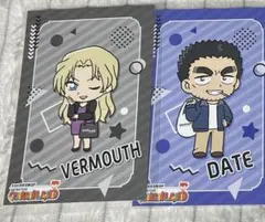 名探偵コナン コナンランド ポストカード スタンプラリー