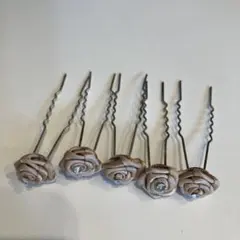 ヘアピン5本セット