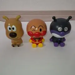 バンダイ　おっきなアンパンマンマスコット　3体セット