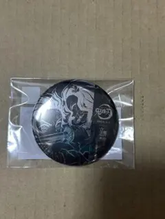 鬼滅の刃　幕間WEBSHOPくじ　B賞　メタリック缶バッジ　炭治郎　竈門禰豆子