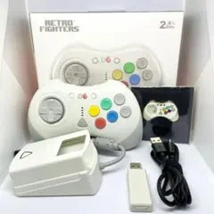 Retro Fighters D6 ワイヤレスコントローラー