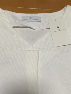 【タグ付き新品】グリーンレーベルリラクシング　長袖シャツ