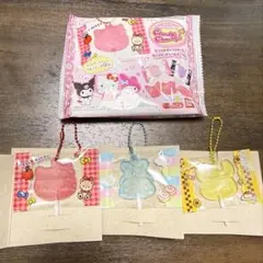 サンリオキャラクターズ キャンディチャームズ 3個セット グミ