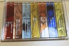 暁のヨナ展　アクリルバーキーホルダー7点セット