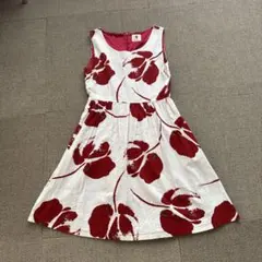 Bou Jeloud 花柄ノースリーブワンピース