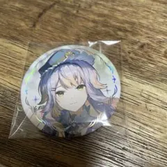 栞葉るり　缶バッジ