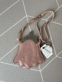 DONSJE 花の形ポシェット ピンク