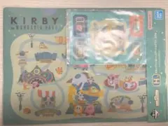 一番くじ 星のカービィ おもいでいっぱい☆ステーショナリー　クリアファイル