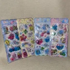 しずくちゃん キラリンウォーターシール ポップアップ　シール