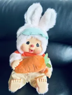 昭和 セキグチ モンチッチ おしゃぶりチャム ひつじ チャム ぬいぐるみ