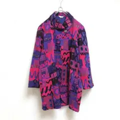 Crazy Pattern Long Coat MADE IN JAPANのサムネイル