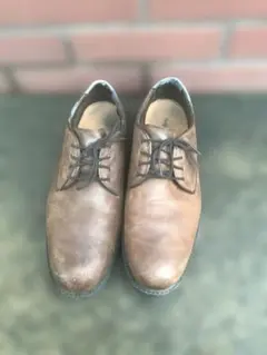 Timberland茶色革靴